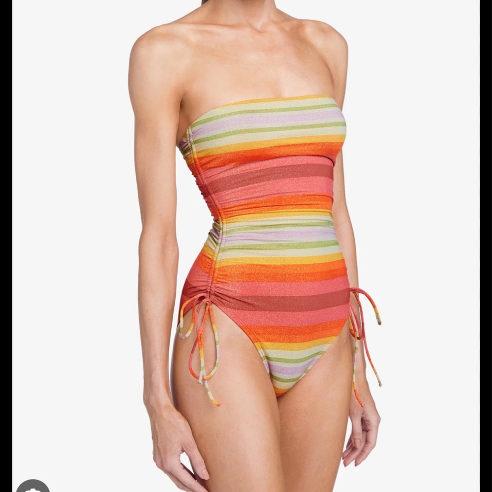 Robin Piccone NWT Persimmon one piece multi